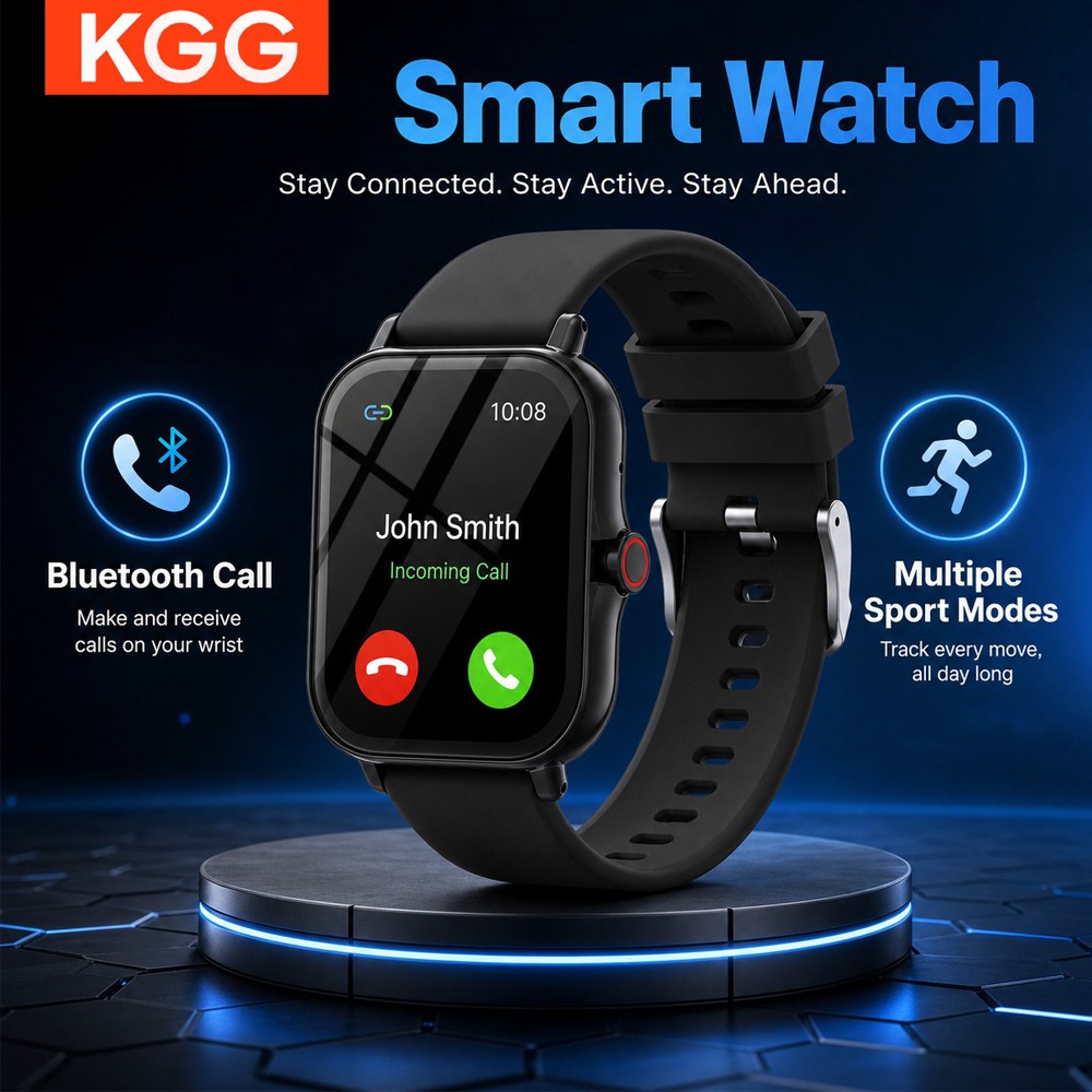 Smartwatch Watches For Girls Kids - Jam Tangan Pintar Anak Layar HD
