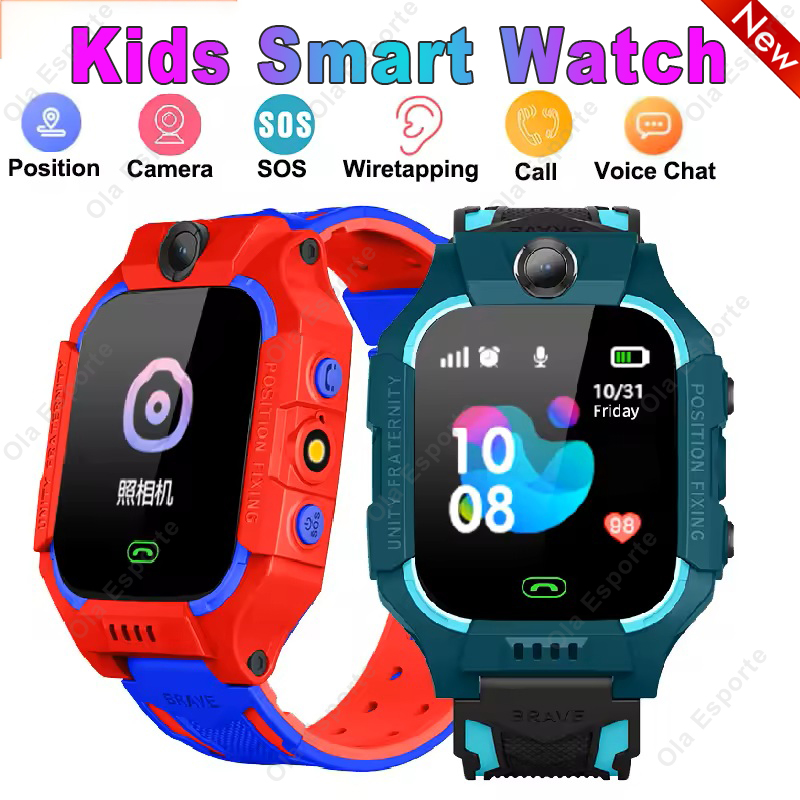 Smartwatch Watches For Girls Kids - Jam Tangan Pintar Anak Kartu SIM