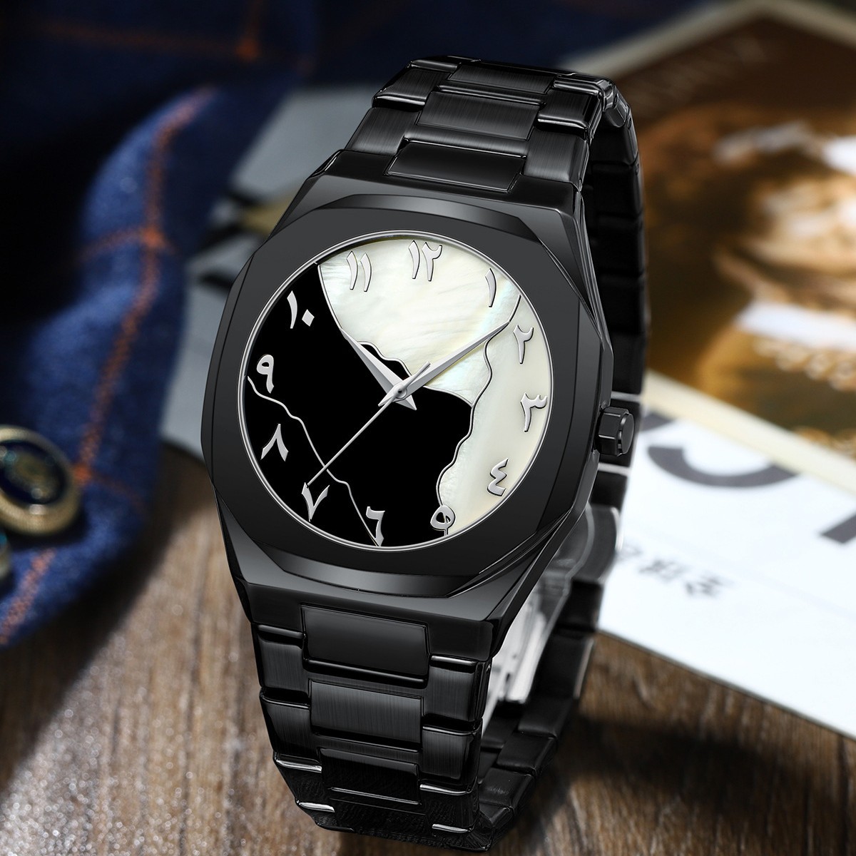 Smartwatch Trending Watches For Men - Jam tangan pria tren bisnis tali