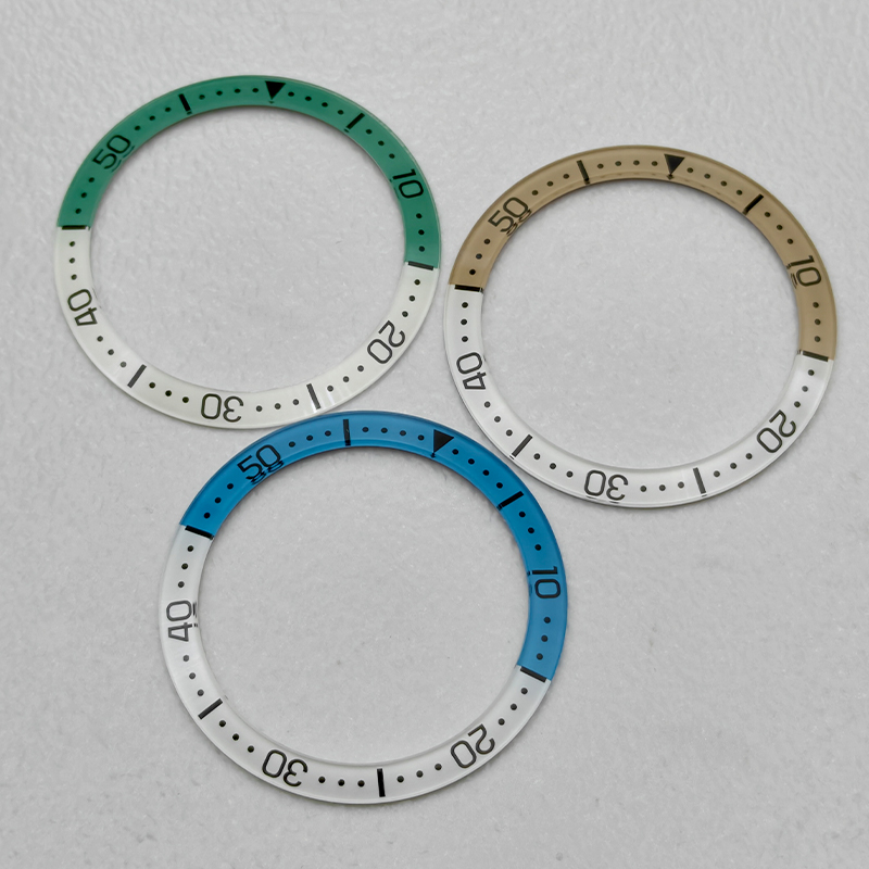 Watch Bezel Insert - Cincin Sisipan Bezel Jam Tangan Kaca