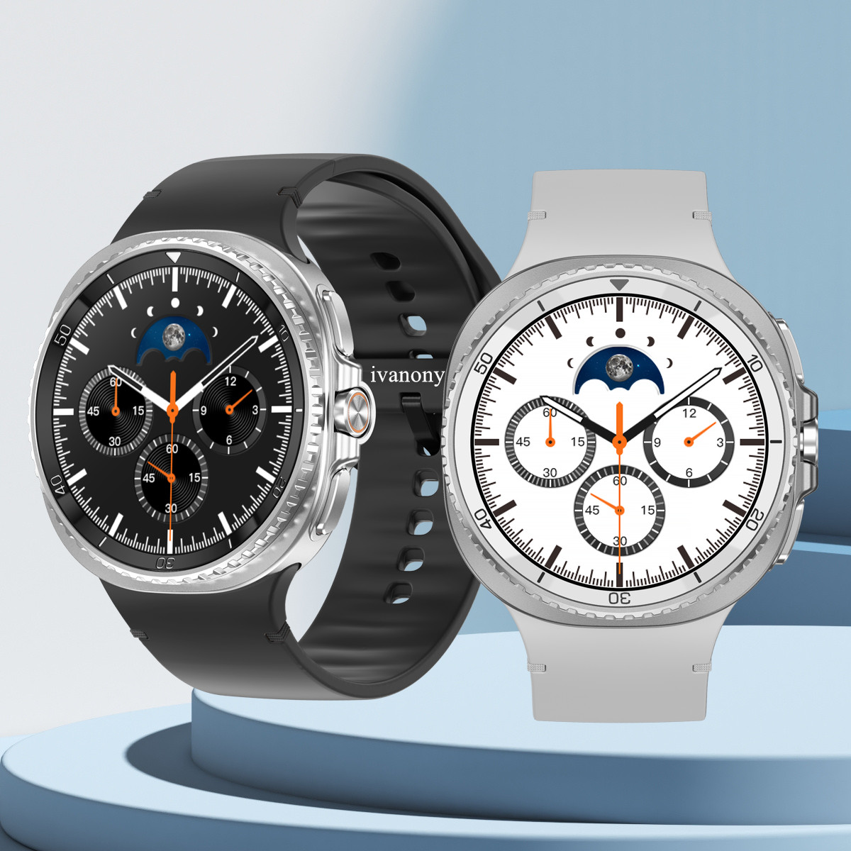 Smartwatch Digital Watches For Men - Jam Tangan Pintar Pria dengan Bezel