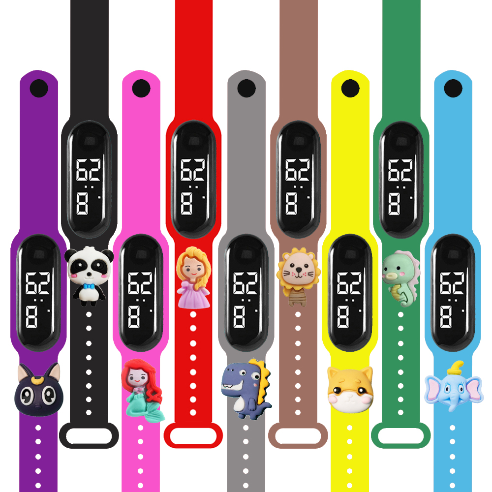 Smartwatch Watches Boys - Jam Tangan Pintar Multi-warna Untuk Anak