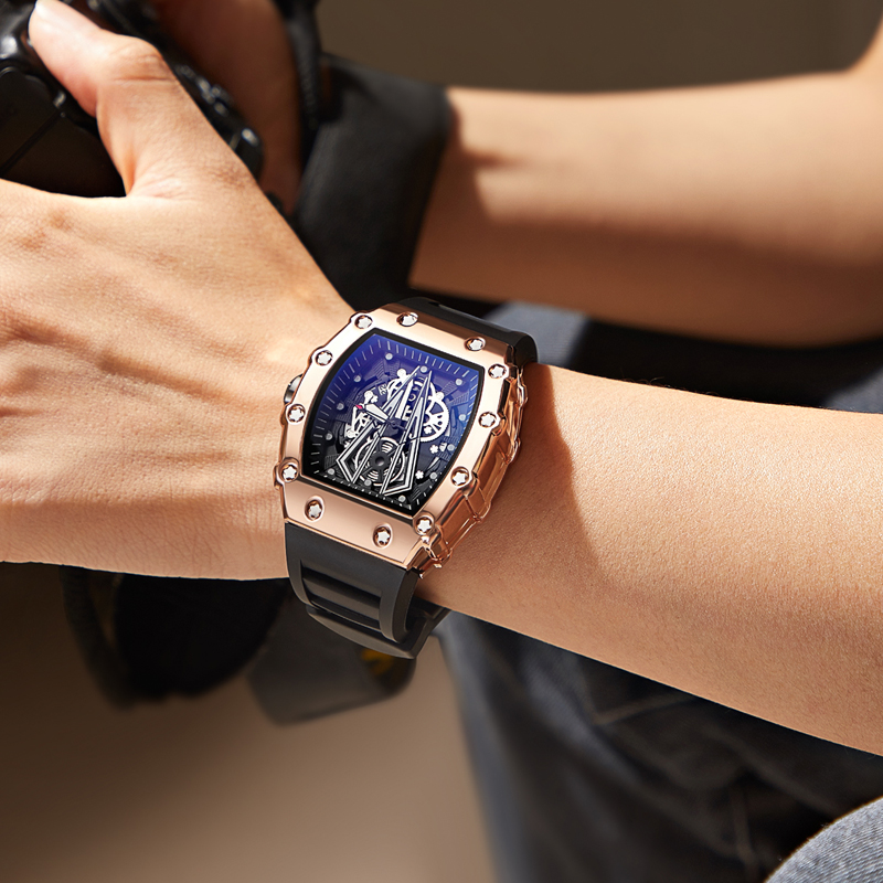 Smartwatch Watches Gift For Men - Jam Tangan Pria Jam Tangan Olahraga
