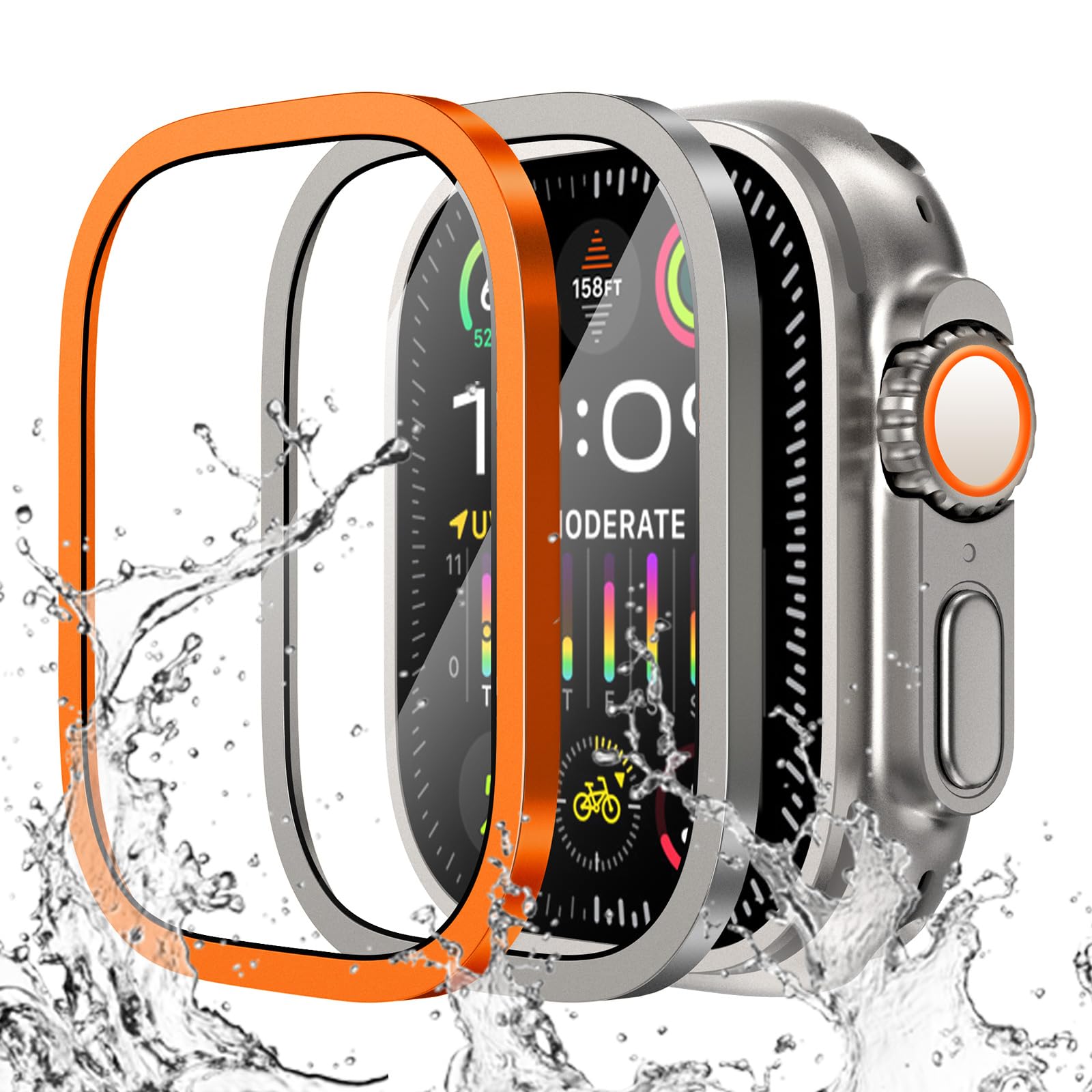 Smartwatch Watches Gift For Men - Kaca antigores untuk jam tangan Apple,