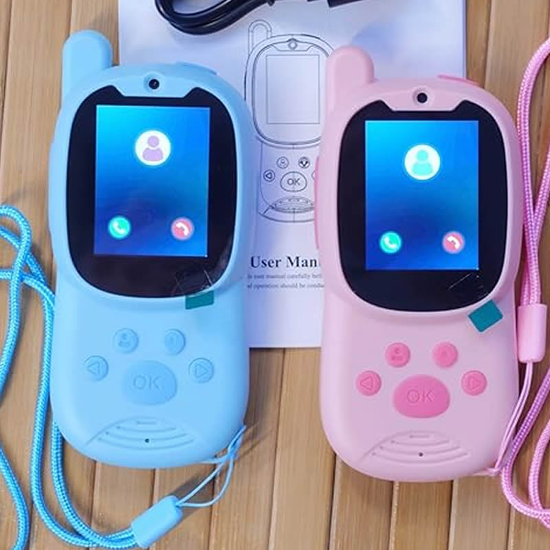 Smartwatch Watches Boys - Walkie Talkie Lucu 2 Buah Isi