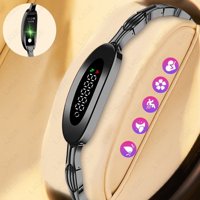 Couple Watches Smartwatch - LIGE Gelang Pintar Pria untuk Pasangan