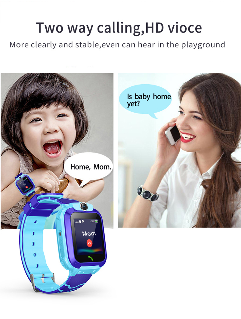 Smartwatch Watches For Girls Kids - Jam Tangan Pintar Tahan Air 2026