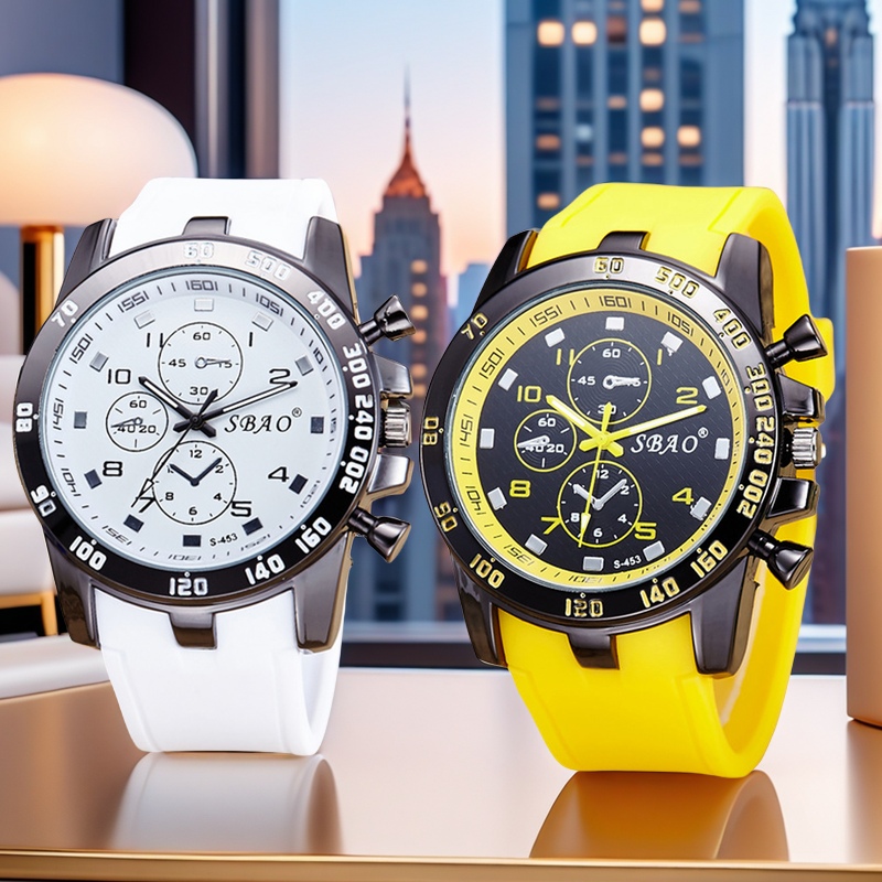 Smartwatch Digital Watches For Men - Jam Tangan Quartz Baru untuk Pria
