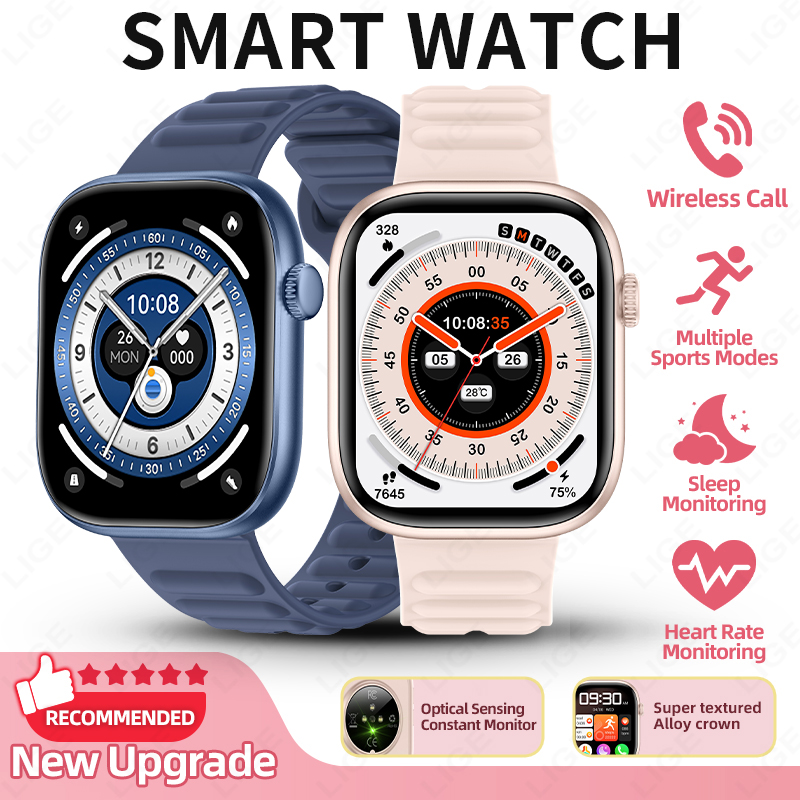 Couple Watches Smartwatch - LIGE 2026 Jam Tangan Pintar Baru