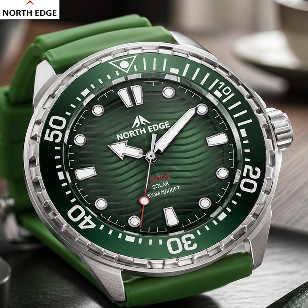 Altimeter Compass Watch - NORTH EDGE TRITON Jam Tangan Olahraga
