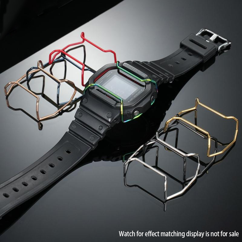 Casio Watch G-Shock Ga-2100 - Bumper jam tangan baja tahan karat