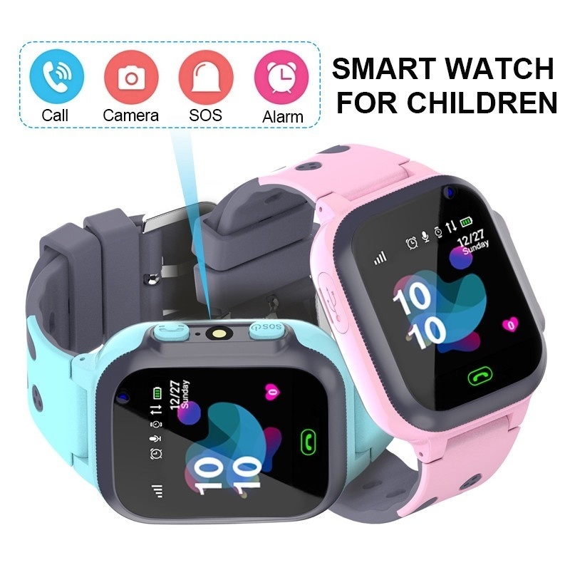 Smartwatch Watches For Girls Kids - Jam Tangan Pintar Anak Jam Tangan