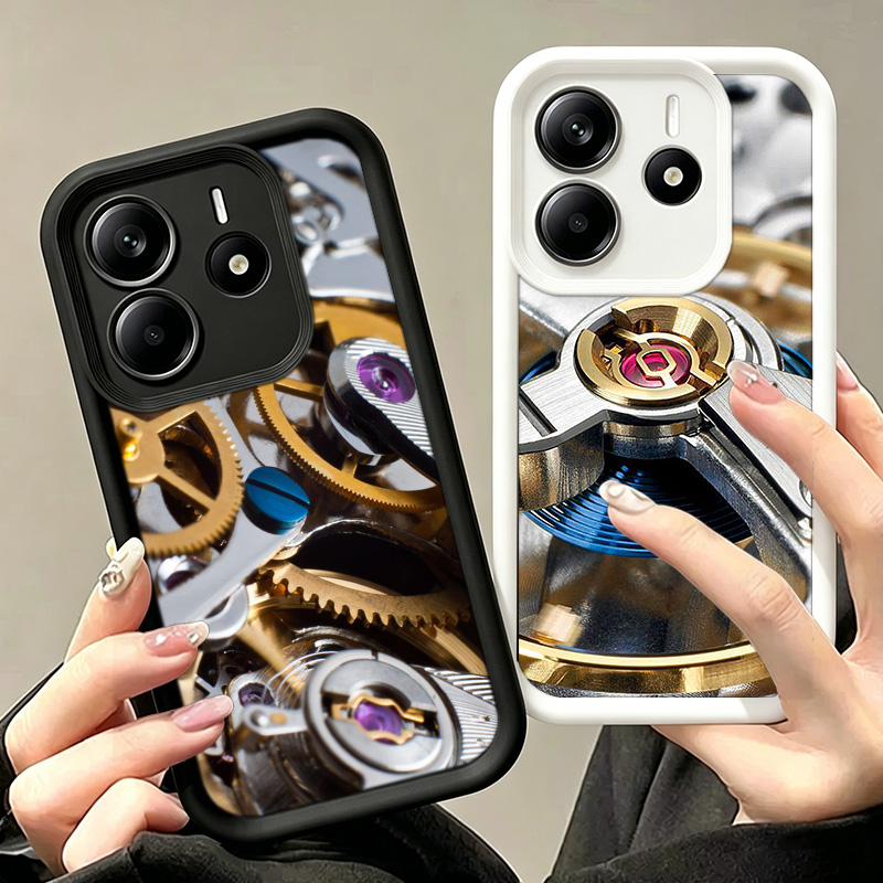 Watch X7 - Casing Ponsel dengan Desain Gear Mekanis