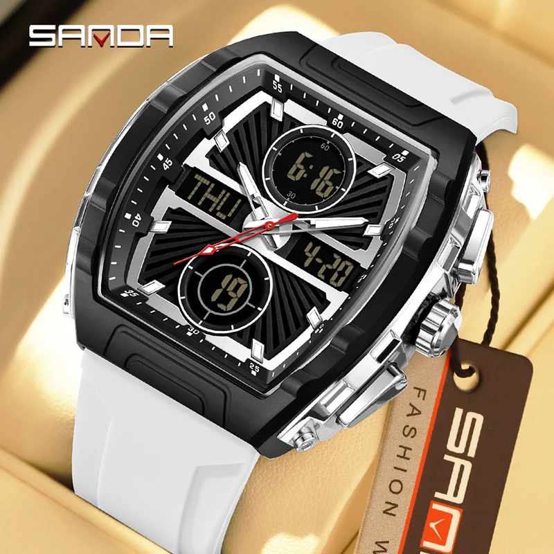 Smartwatch Trending Watches For Men - SANDA Jam Tangan Pria Tren Fashion