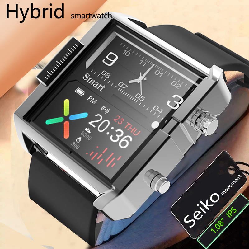 Altimeter Compass Watch - T9 jam tangan cerdas hibrida, arloji