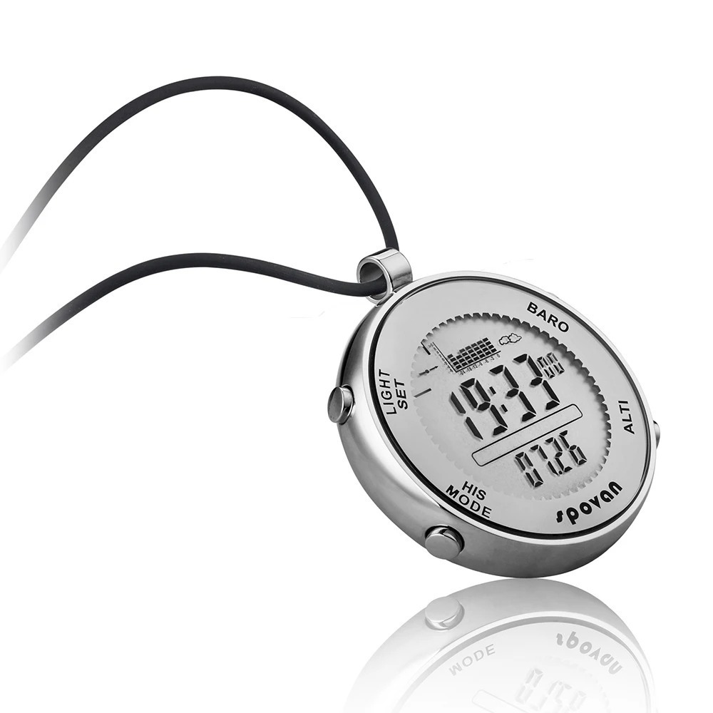 Altimeter Compass Watch - Spovan SPV600 Jam Tangan Saku Digital