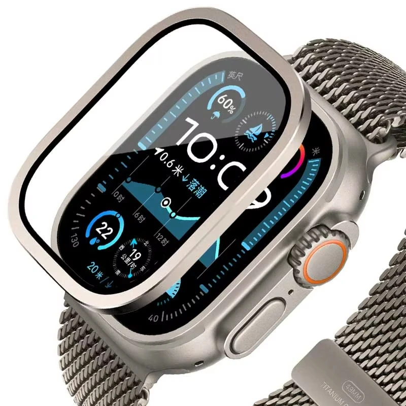 Smartwatch Watches Gift For Men - Kaca antigores untuk jam tangan Apple,