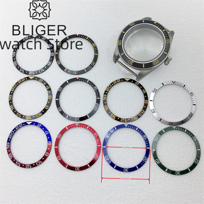 Watch Bezel Insert - Sisipan Bezel Jam BLIGER 37.2mm X