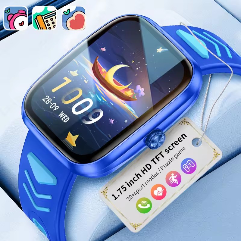 Smartwatch Watches For Girls Kids - Jam Tangan Pintar Anak Laki-laki Perempuan