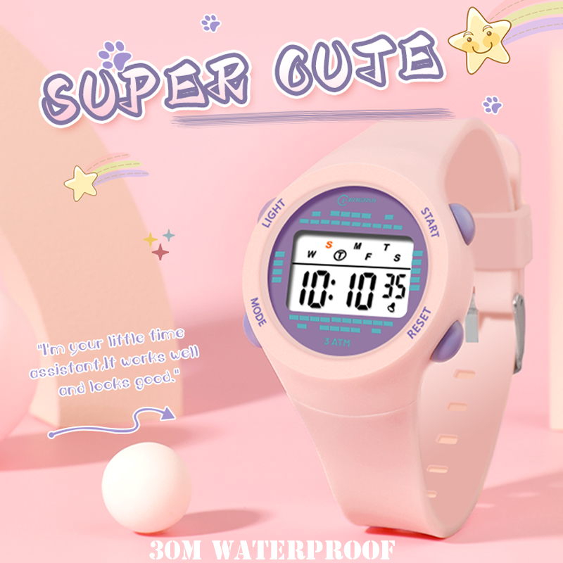 Smartwatch Watches For Girls Kids - Jam tangan anak elektronik, jam tangan