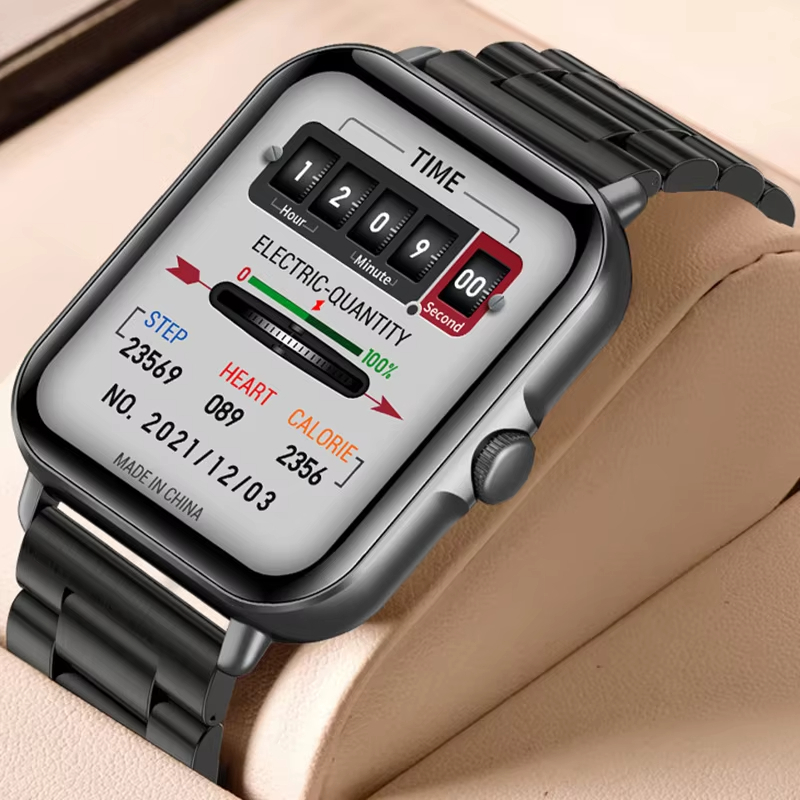Smartwatch Digital Watches For Men - LAXASFIT 2025 Jam Tangan Pintar Bluetooth