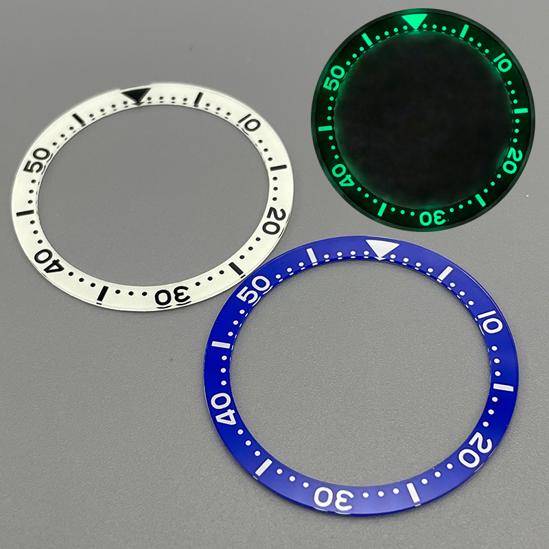 Watch Bezel Insert - Bezel Jam Tangan Akrilik Datar Bercahaya