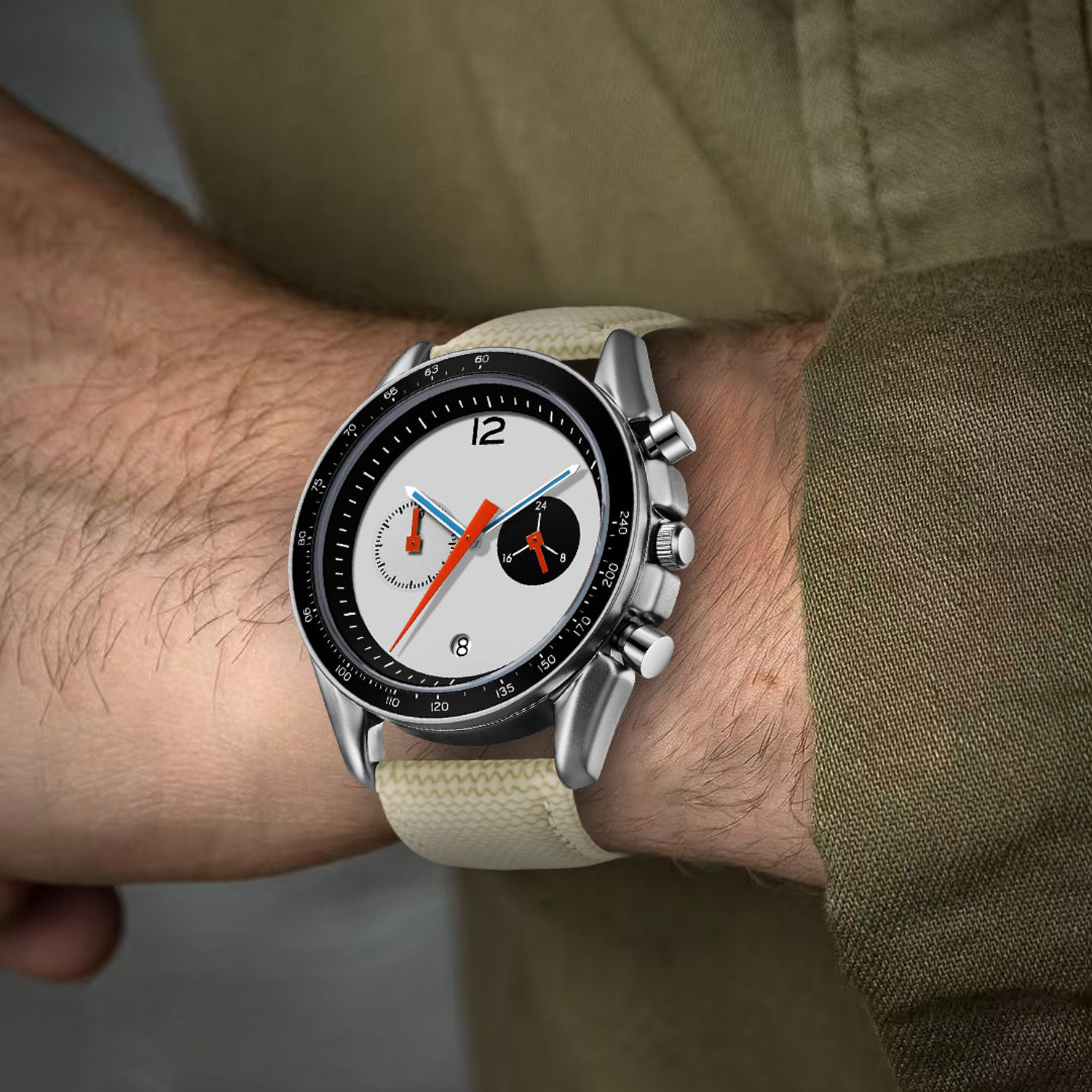Smartwatch Watches Gift For Men - Jam Tangan Pria CILOA Vintage Racing