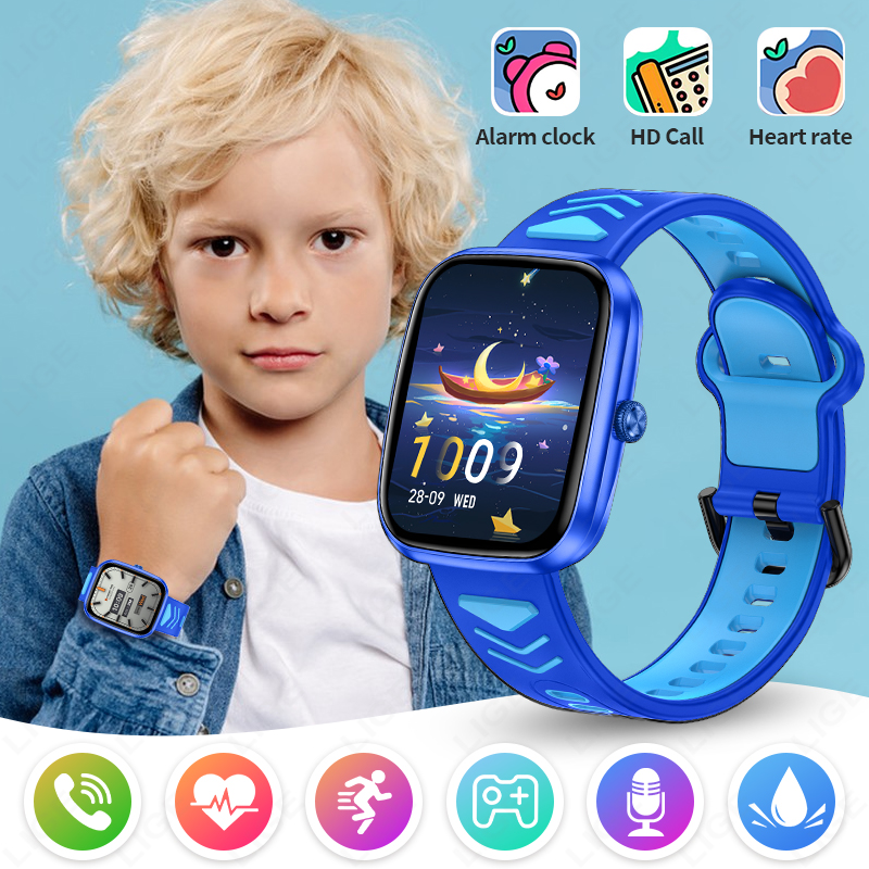 Smartwatch Watches For Girls Kids - Jam Tangan Pintar Anak LIGE 2026