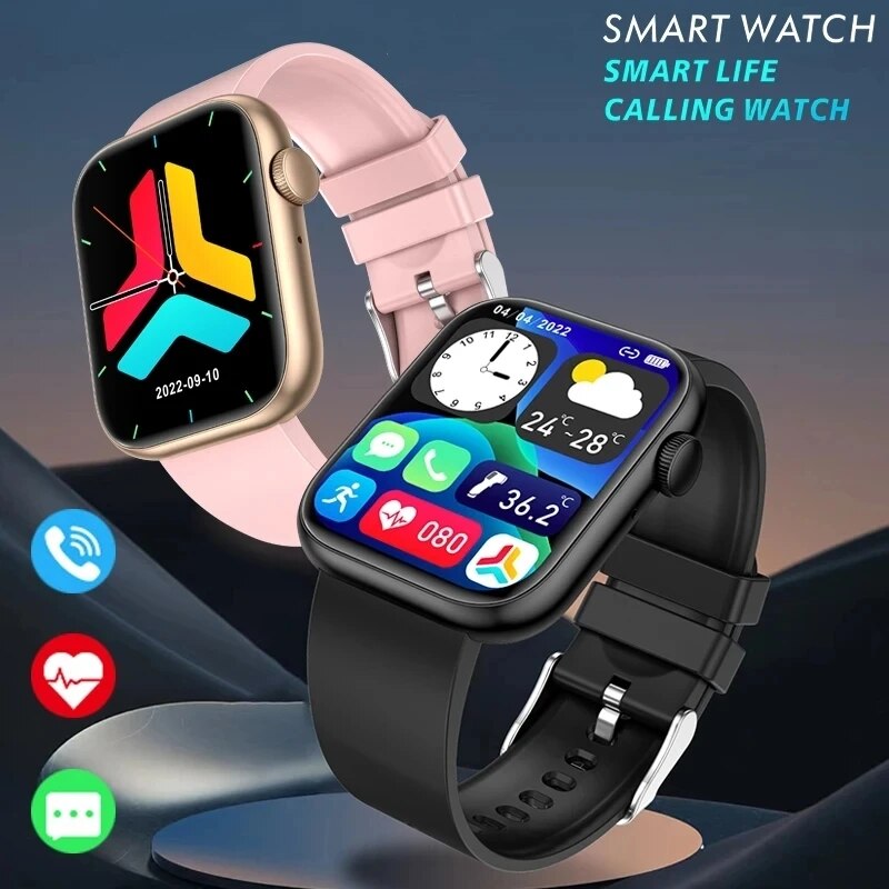 Smartwatch Digital Watches For Men - LIGE jam tangan pintar panggilan Bluetooth