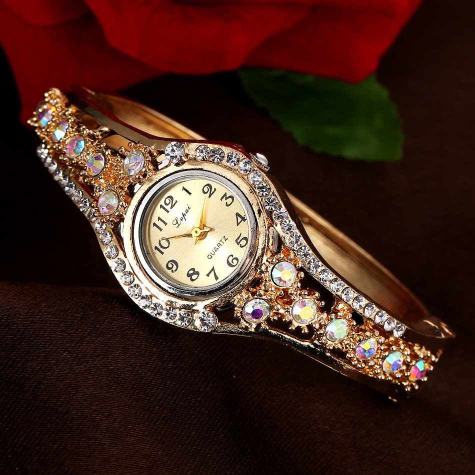 Watch Bezel Insert - Jam Tangan Gelang Elegan Bezel Berlian