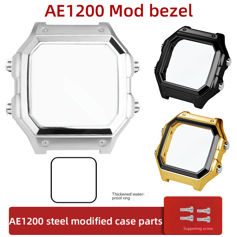Watch Bezel Insert - Kit modifikasi casing Casio AE1200, casing