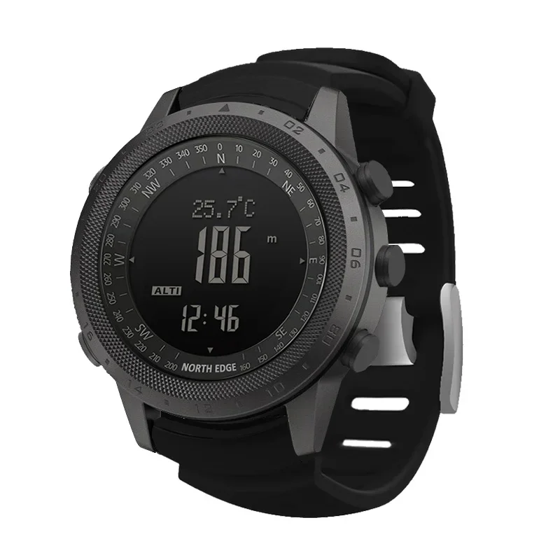Altimeter Compass Watch - Jam Tangan Digital Olahraga Pria NORTH