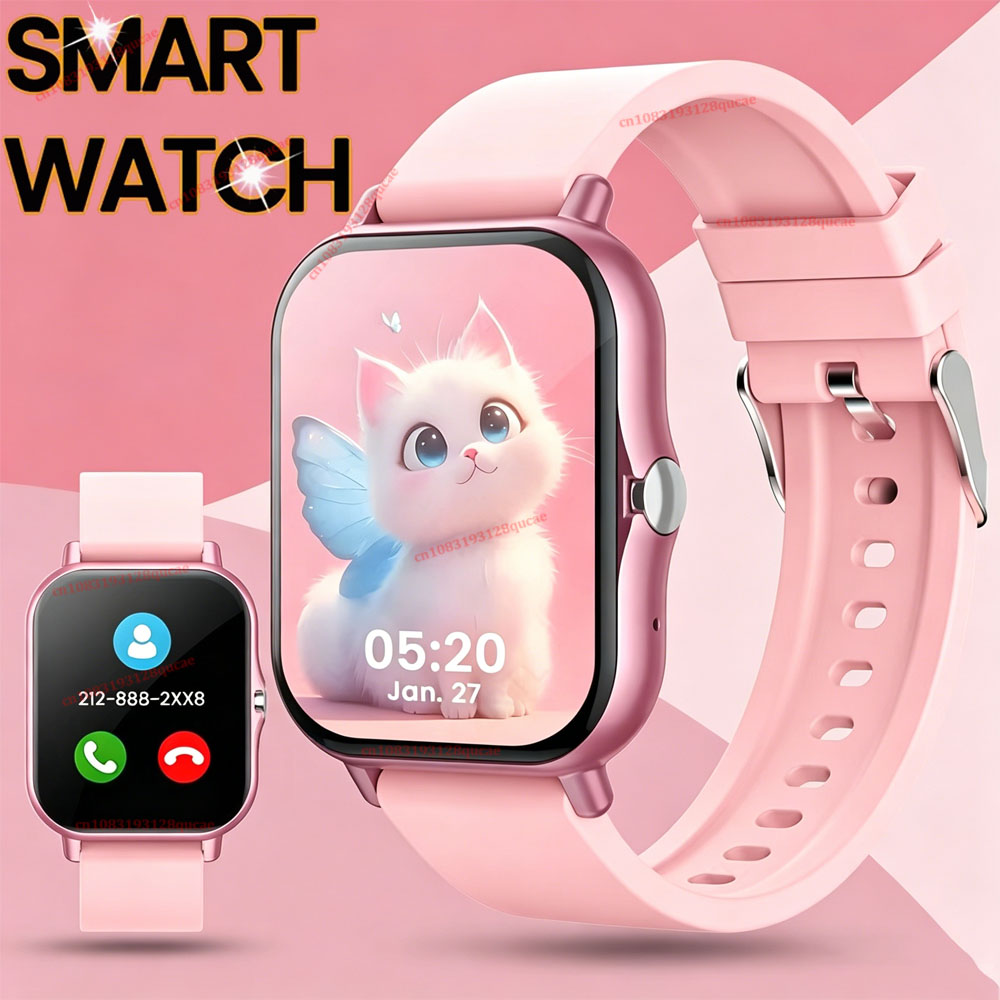 Smartwatch Digital Watches For Men - Jam Tangan Pintar Baru 2026 untuk