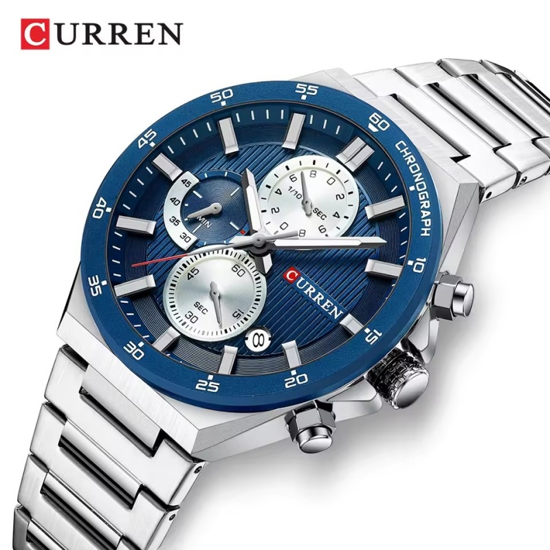 Couple Watches Smartwatch - CURREN 8481 Jam Tangan Kuarsa Mewah