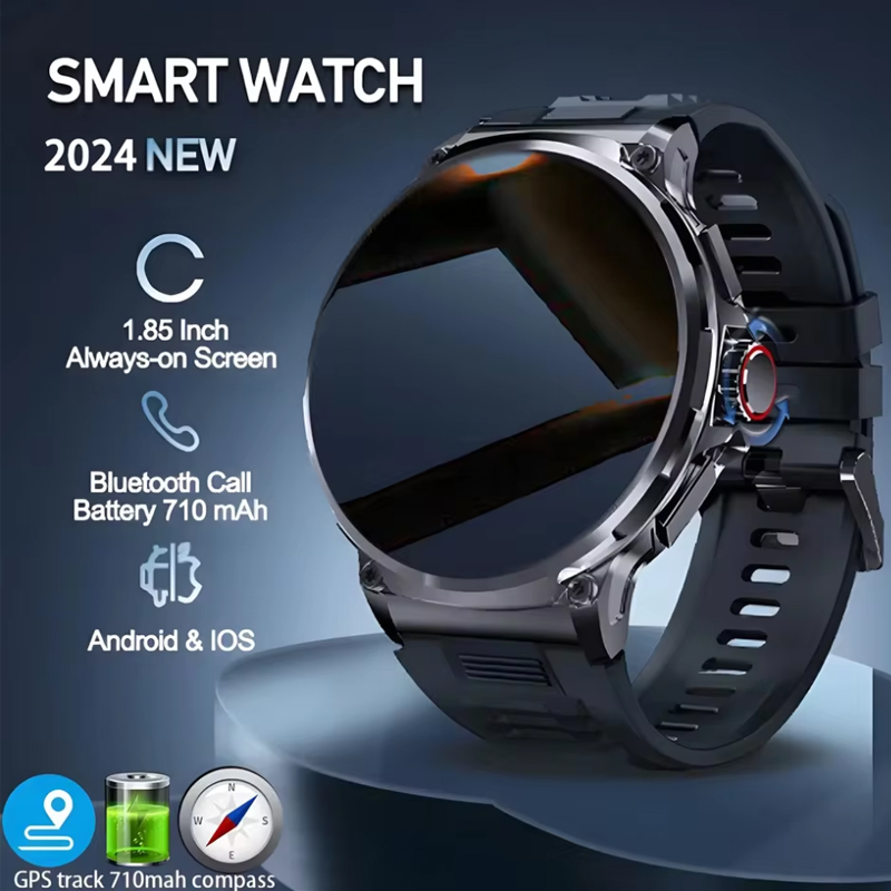 Smartwatch Watches For Men With Gps - Jam Tangan Pintar GPS Baru 2026