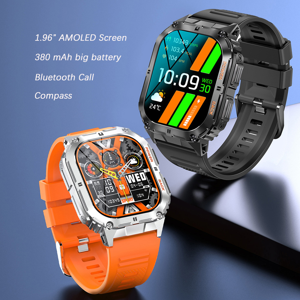 K61 Pro Jam Tangan Pintar Pria - Smartwatch Digital Watches For Men ulasan dan harga