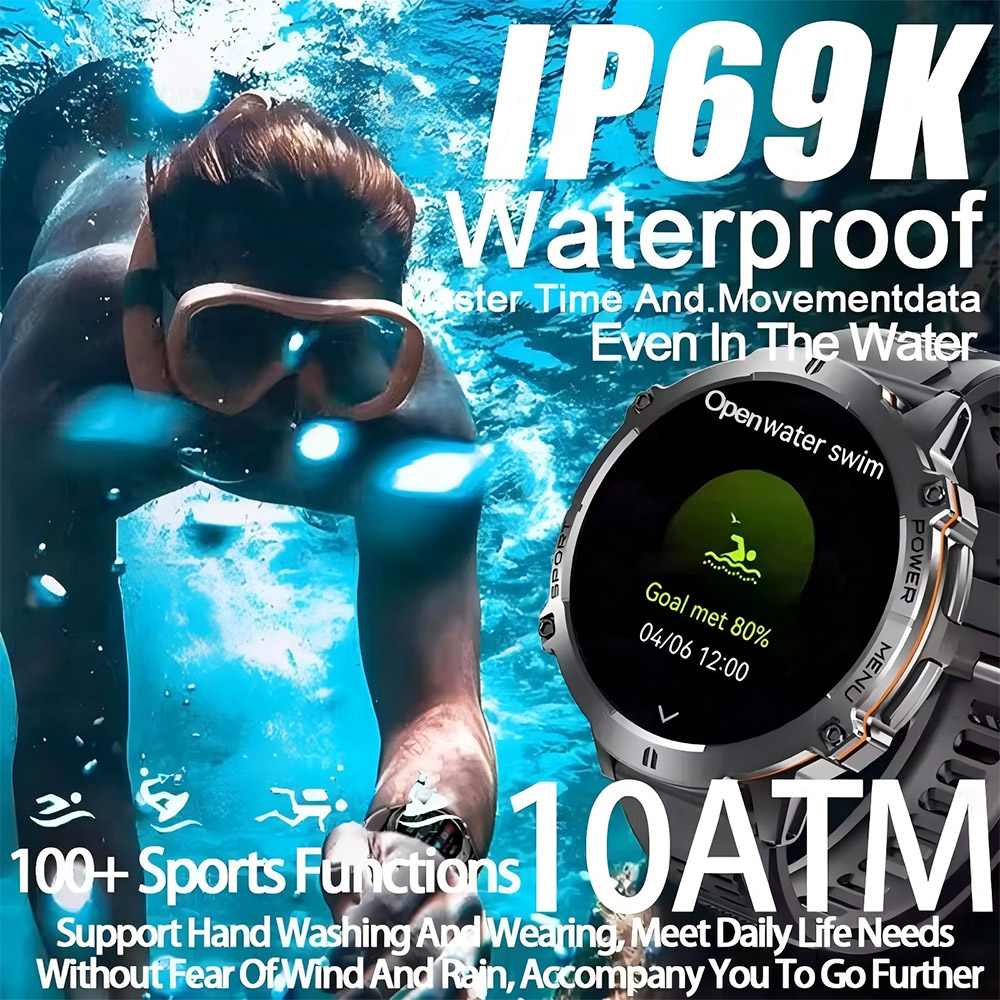 Jam Tangan Pintar Olahraga Mil - Altimeter Compass Watch ulasan dan harga