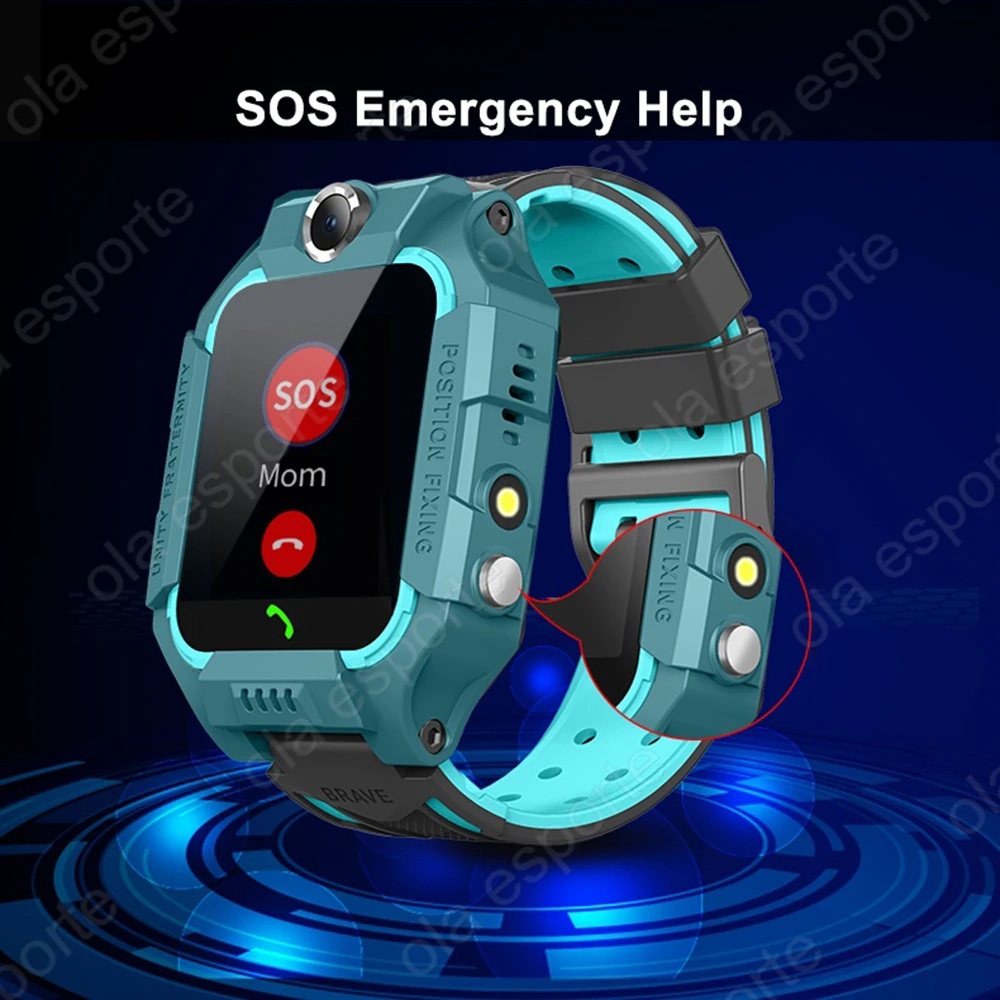 Jam Tangan Pintar Anak Kartu S - Smartwatch Watches For Girls Kids ulasan dan harga