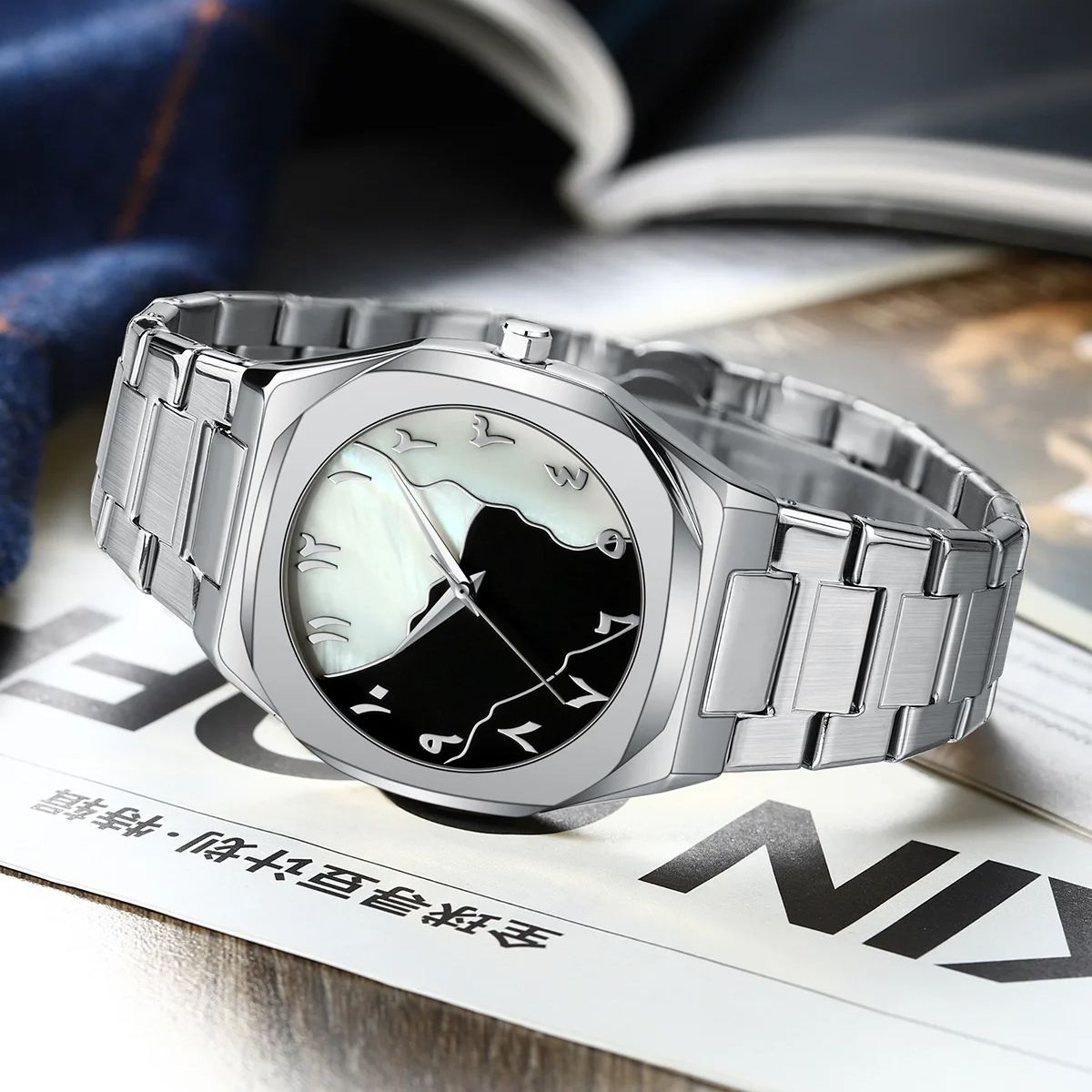 Jam tangan pria tren bisnis ta - Smartwatch Trending Watches For Men ulasan dan harga