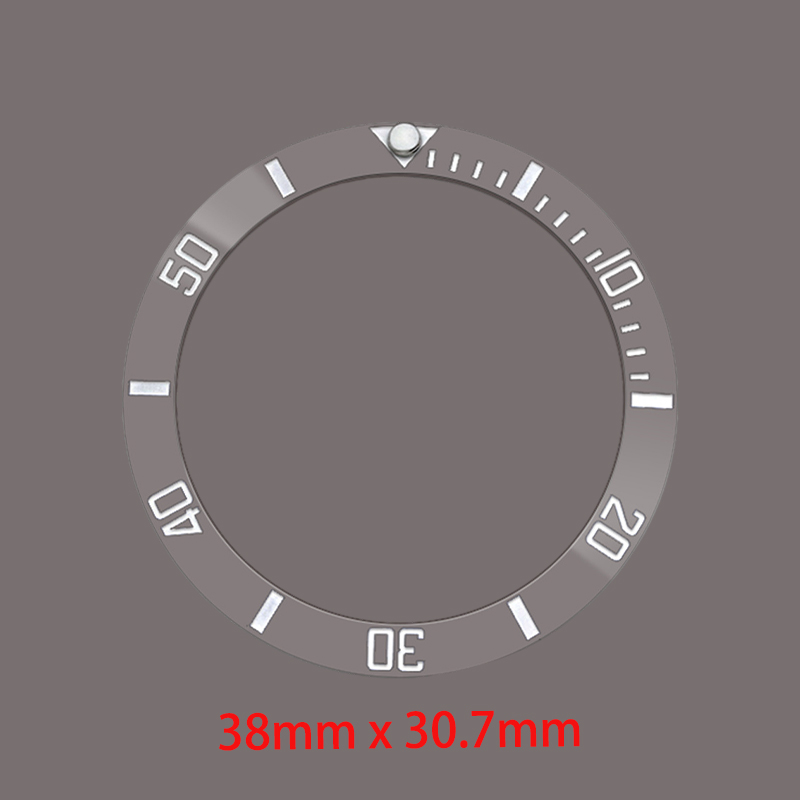 Mod 38Mm Jam Tangan Keramik Me - Watch Bezel Insert ulasan dan harga