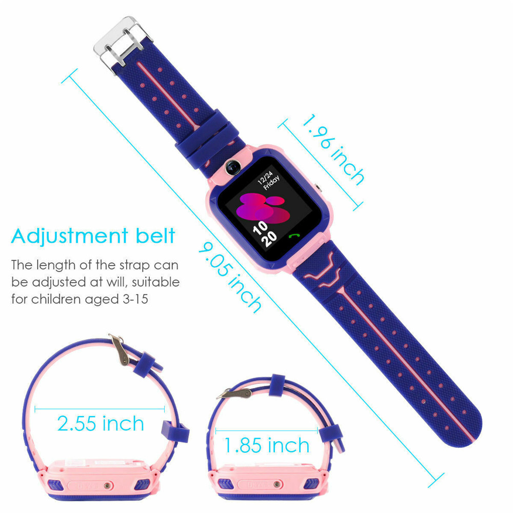 Jam tangan pintar anak, 2G pan - Smartwatch Watches For Girls Kids ulasan dan harga