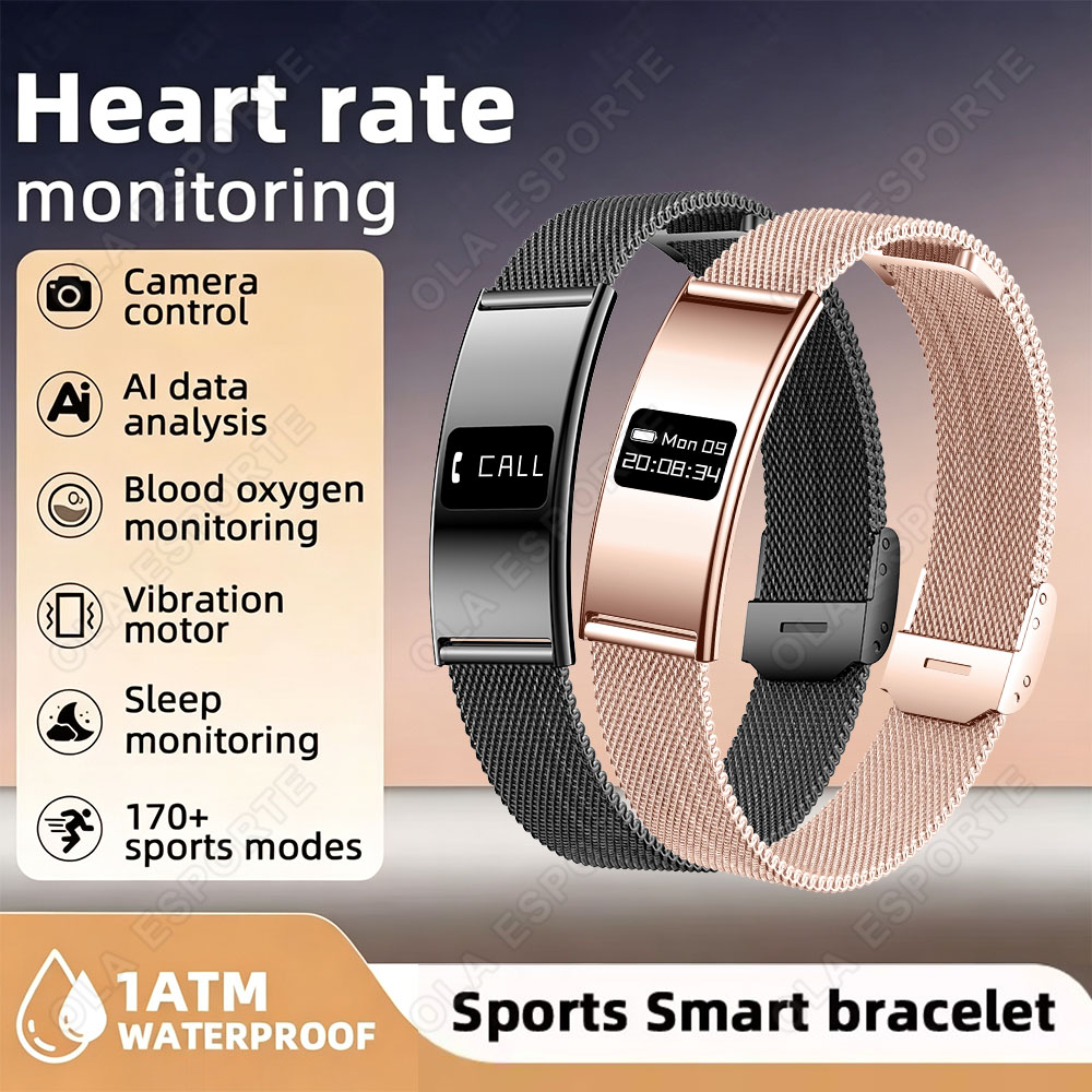 Gelang Pintar Baru Pemantau De - Couple Watches Smartwatch ulasan dan harga