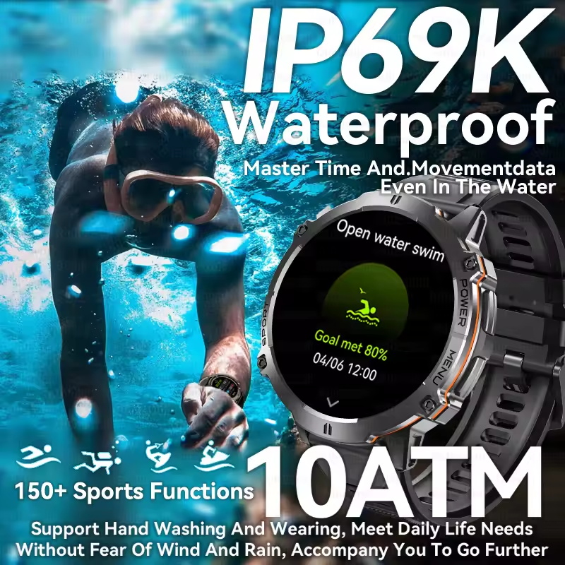 Jam Tangan Pintar Olahraga Mil - Altimeter Compass Watch ulasan dan harga