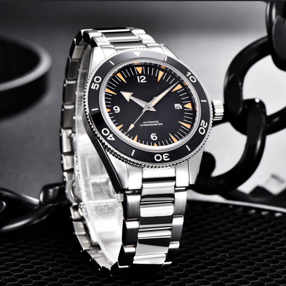 Logo Kustom NH35 Jam Tangan Pe - Watch Bezel Insert ulasan dan harga