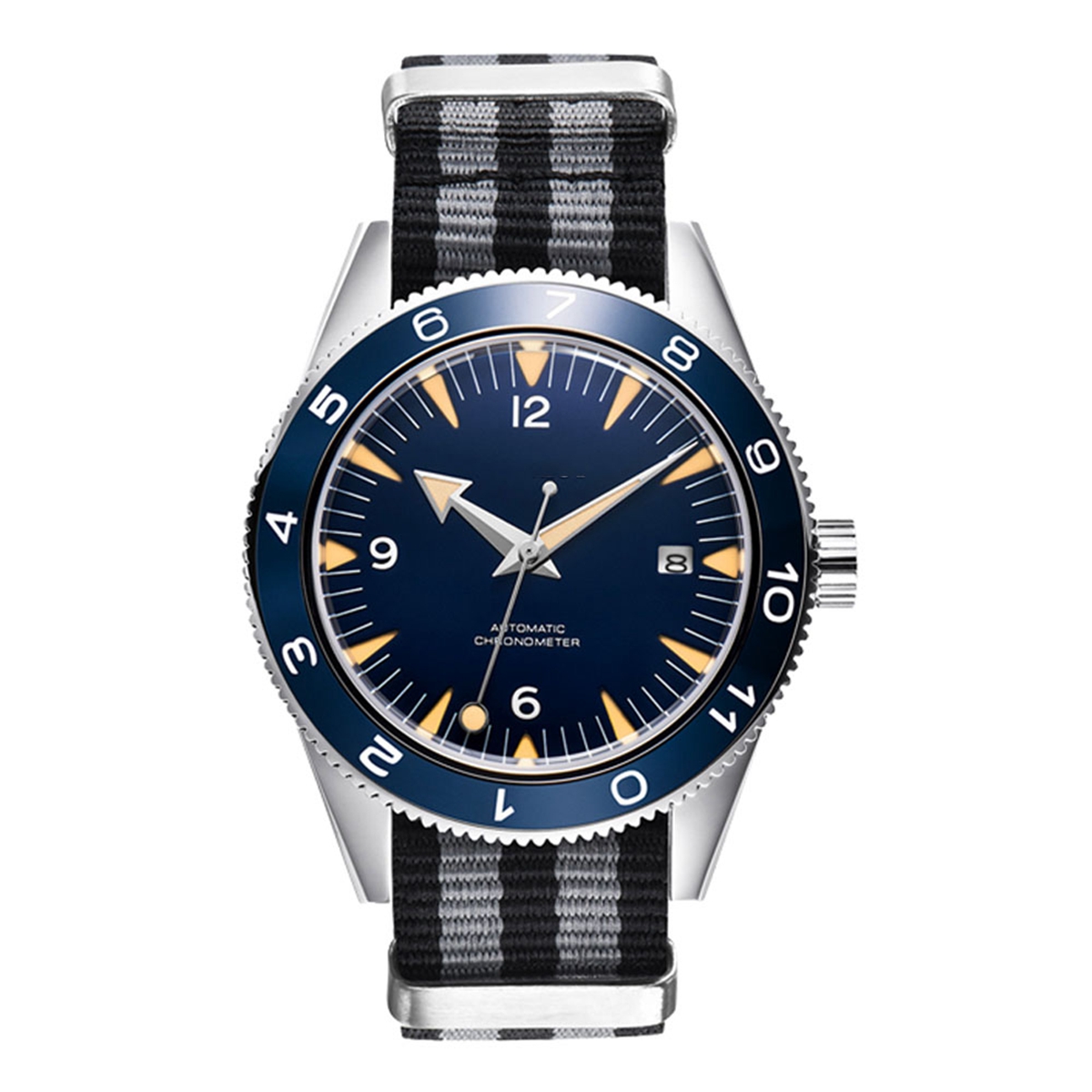 Logo Kustom NH35 Jam Tangan Pe - Watch Bezel Insert ulasan dan harga