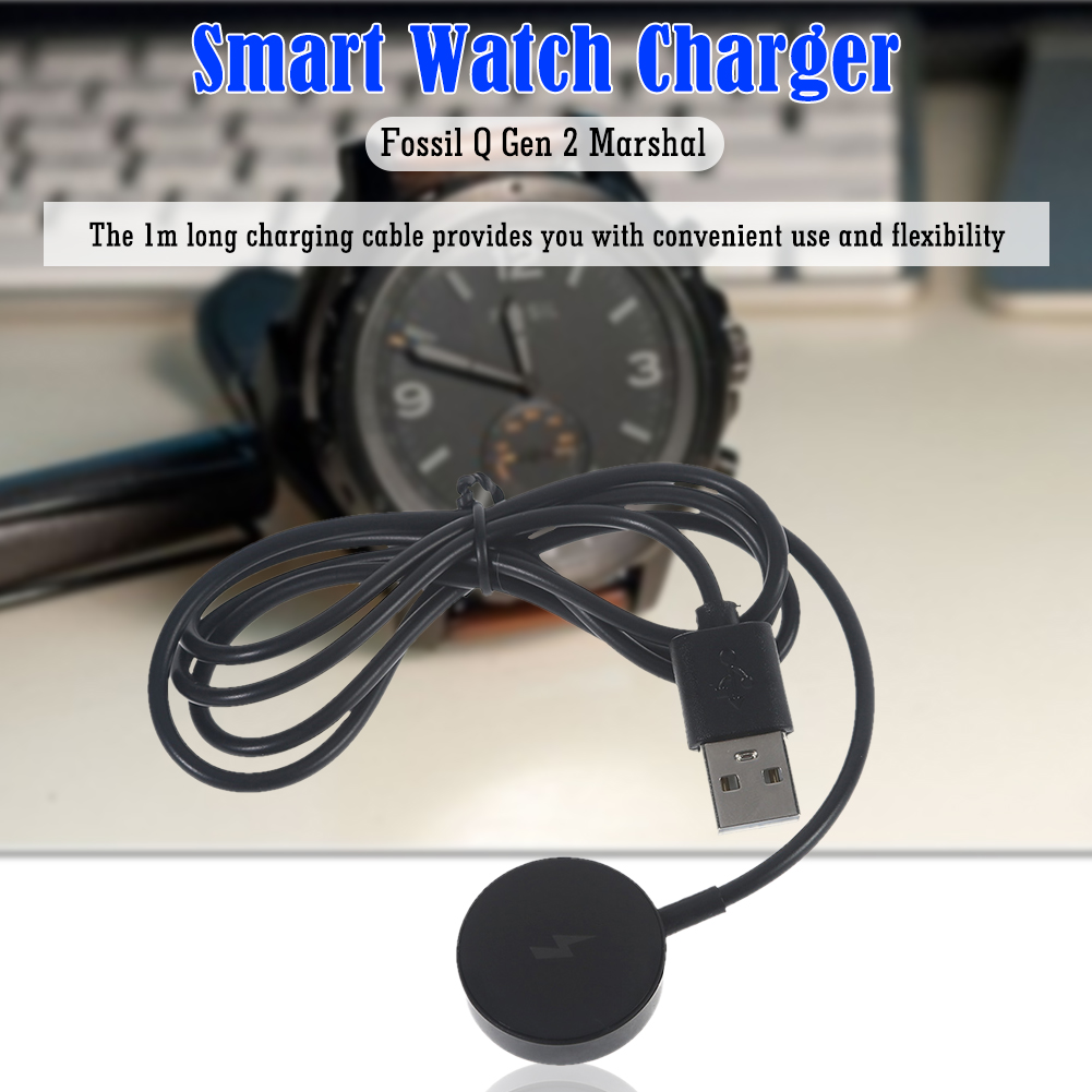 Kabel Pengisi Daya untuk Fossi - Fossil Watches Smartwatch Gen 3 ulasan dan harga