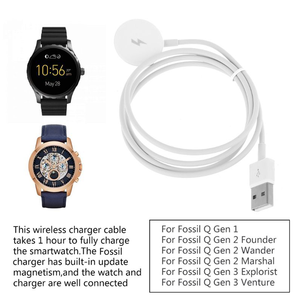 Kabel Pengisi Daya untuk Fossi - Fossil Watches Smartwatch Gen 3 ulasan dan harga