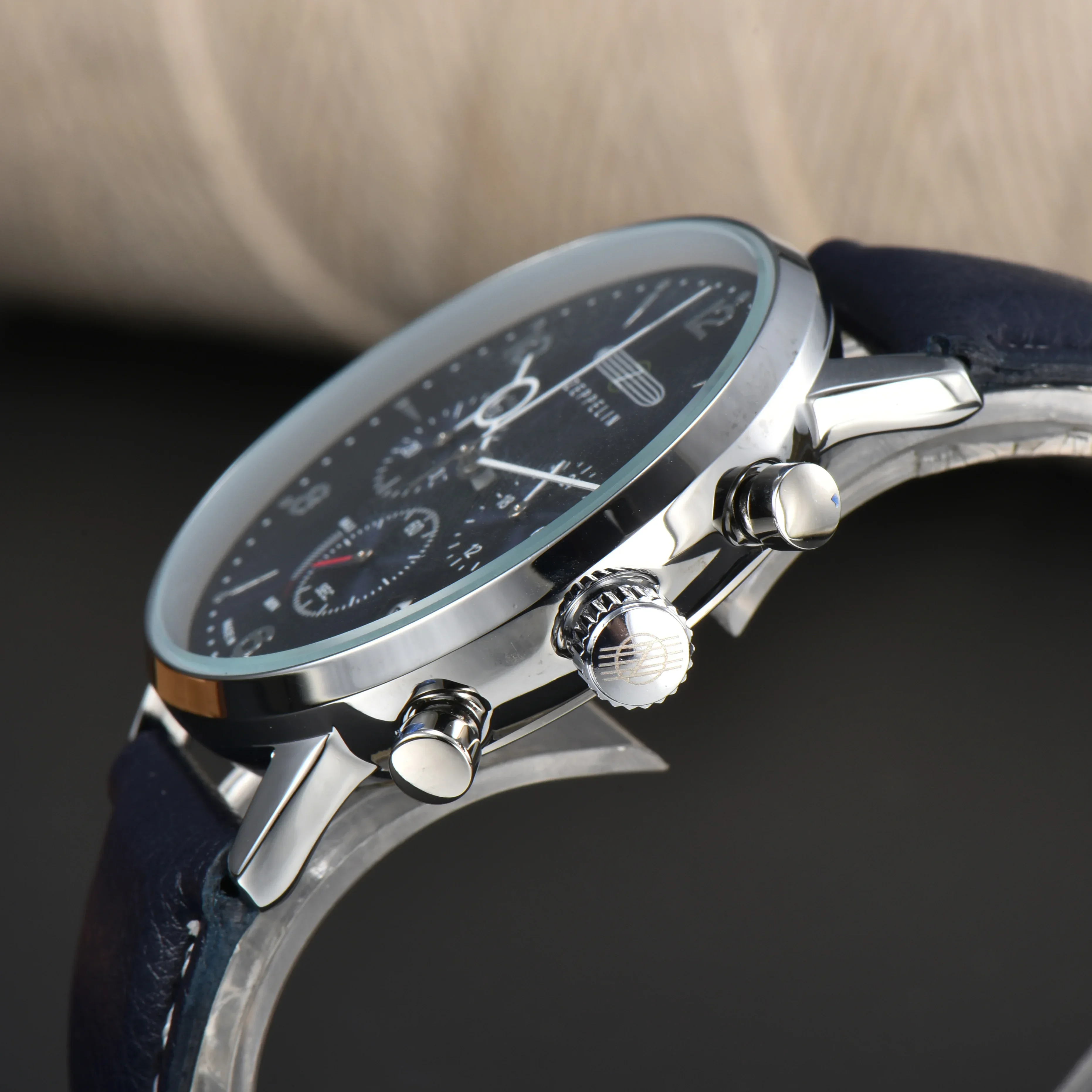 Jam Tangan Kulit Kuarsa Kronog - Smartwatch Trending Watches For Men ulasan dan harga