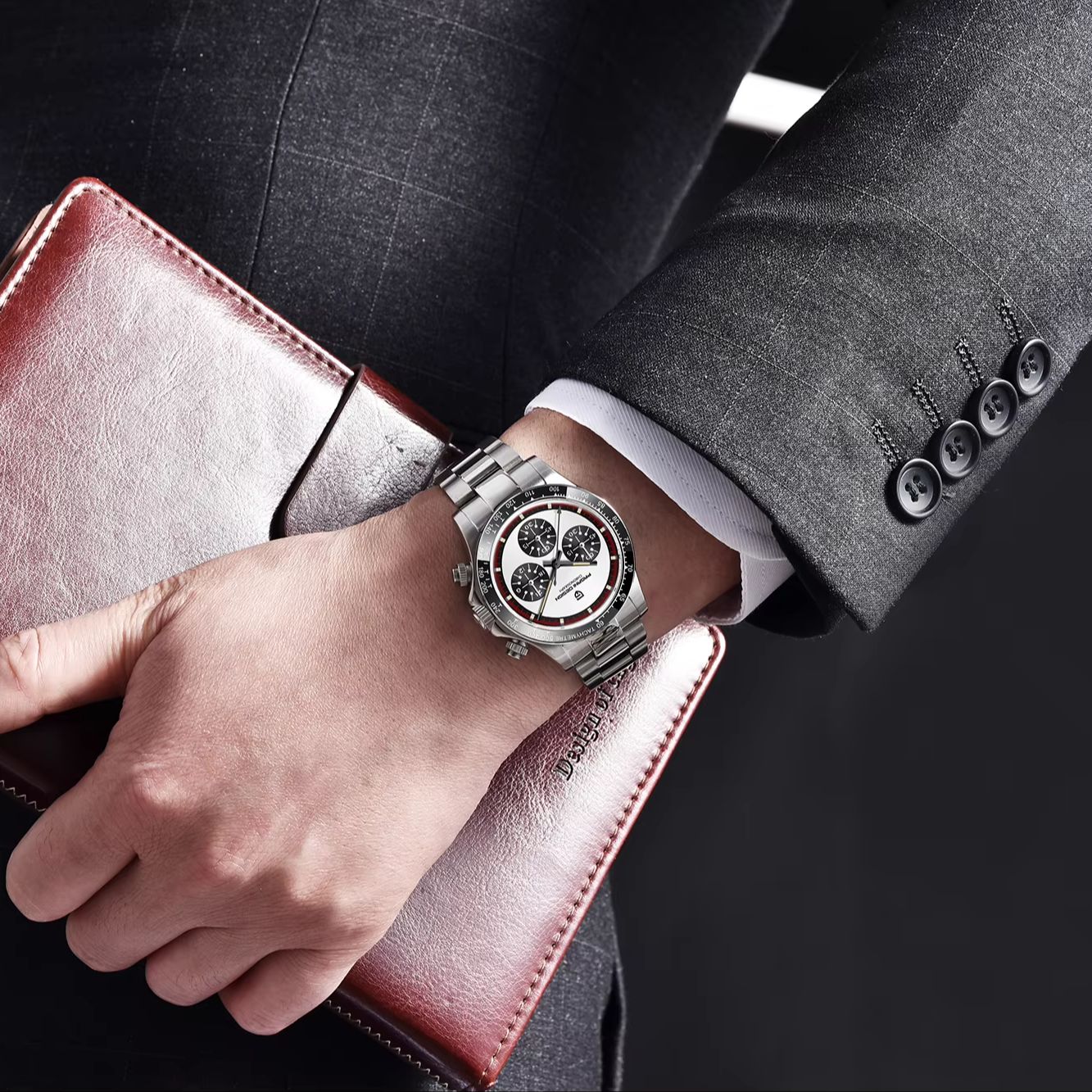 PAGANI DESIGN Jam Tangan Pria  - Smartwatch Watches Gift For Men ulasan dan harga
