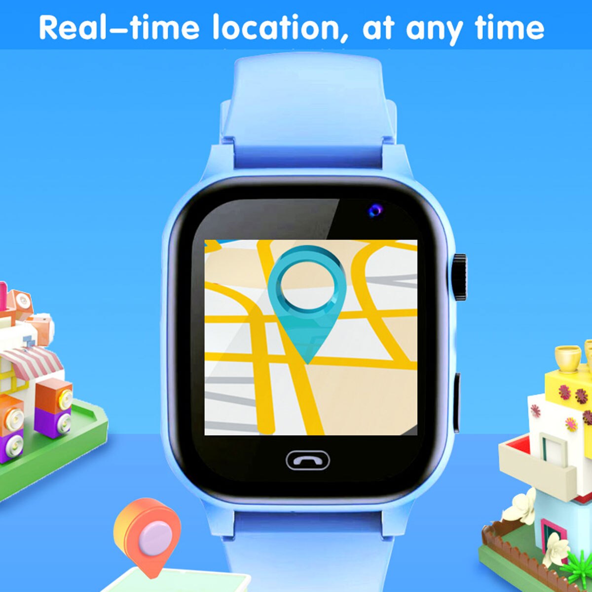 Jam tangan pintar anak panggil - Smartwatch Watches For Girls Kids ulasan dan harga